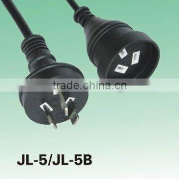 SAA approved australian extension cord JL-5/JL-5B