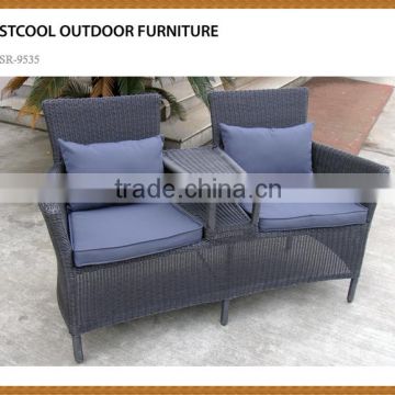 JUSTCOOL New modern rattan used chesterfield sofa