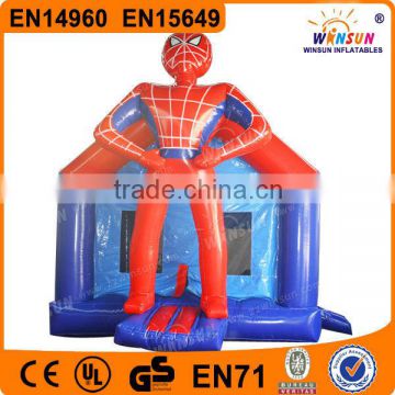 popular used commercial air inflated trampolines
