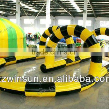 Best PVC tarpaulin inflatable running way