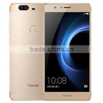 Original Huawei Honor V8 5.7 inch 2560*1440 2K Screen Mobile Phone Android 6.0 Kirin 950 Octa Core 4GB RAM VR Glass