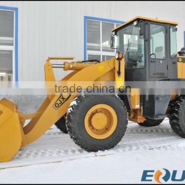 GEM 630 China 3T Wheel Loader construction machinery With 92kw Diesel Engine