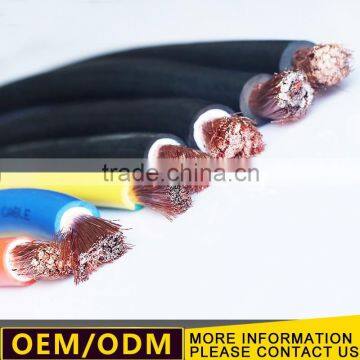 pvc nitrile welding cable tuv approved welding cable