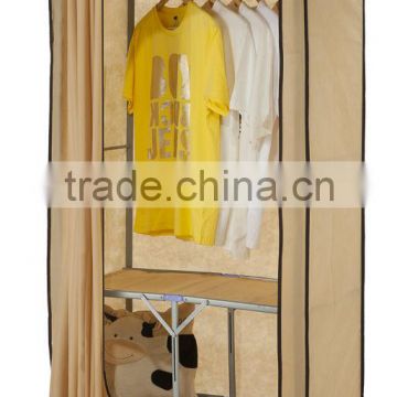 Simple non-woven wardrobe Folded cloth wardrobe portfolio large closet