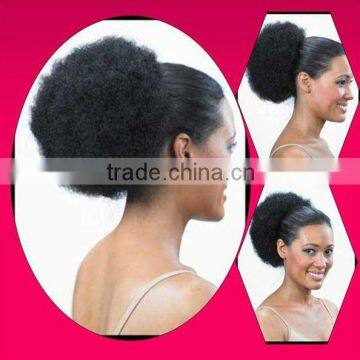 Custom Indian Remy Hair Ponytail