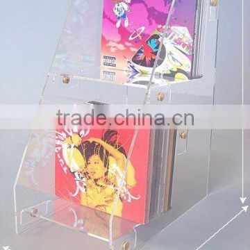 Acrylic CD display stand C1014470