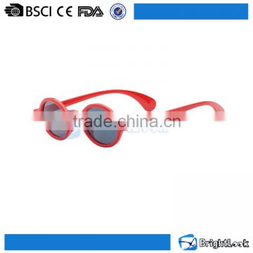 China sunglasses supplier small round baby child sunglasses