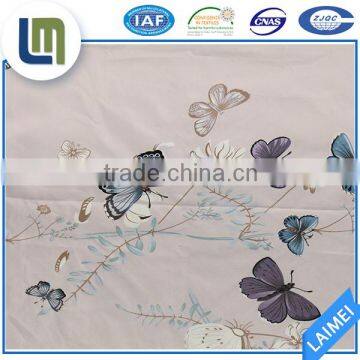 Online shop china 100% polyester butterfly design fabric