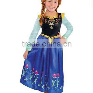 Frozen Deluxe Girls Anna toddler/child costume