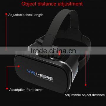 Hot Selling Virtual Reality Glasses Box 1.0 3D VR Glasses vrarle