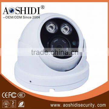 AO-D20A18-AHD 2 pcs array Dome camera style 1080P cctv ahd camera