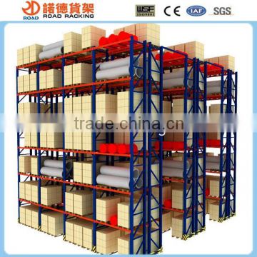 Warehouse equipment pallet racks