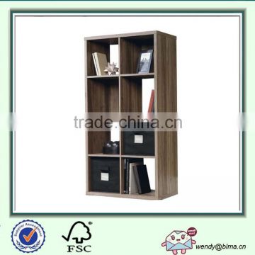 Collection 8-Cubby Bookcase