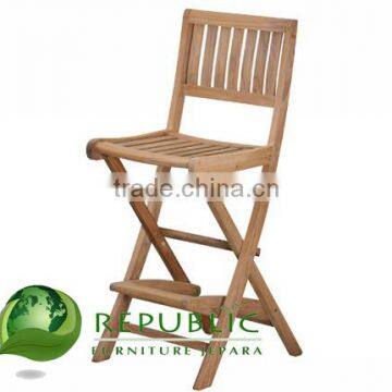 Toraja Folding Chair - Wooden Outdoor Teak Furniture High Quality