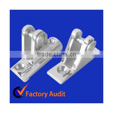 stainless steel casting bracket for handrail railing,metal bracket,wall mounting bracket