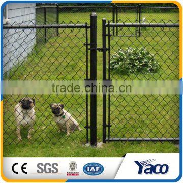 Airport Security Galvanized Chain Link Fence