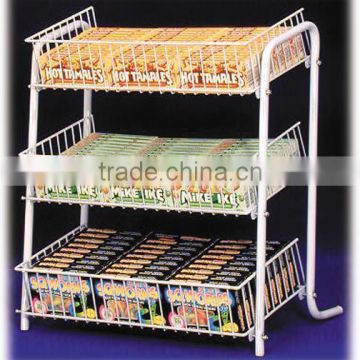Snack/Candy Rack Display