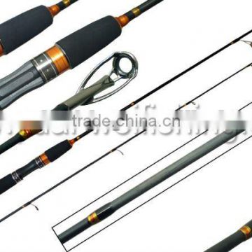 Well design carbon fiber fishing rod