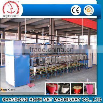 3 strand polypropylene rope yarn twisting machine Anne M/WhatsApp:18253809161 E:ropenet17@ropenet.com