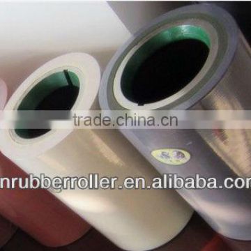 White 20 Inch SBR Rice Mill Rubber Roller