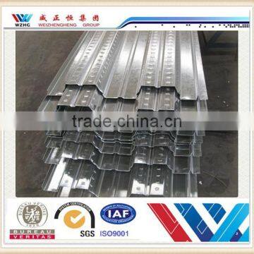 Made in China High tensile Decking Sheets steel floor decking steel sheet