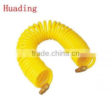 pu air hose with swivel male fitting
