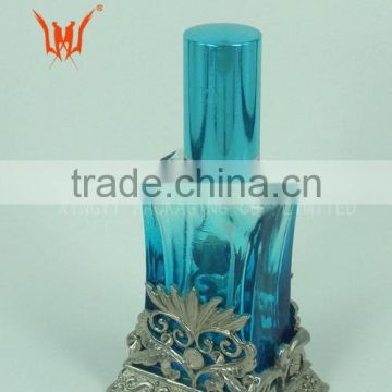 20ml/30ml/50ml/100ml Arabic Perfume Bottle,cool sea blue antique metal perfume bottle for men