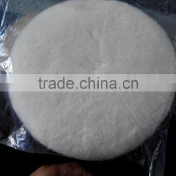 3M quality wool buffing pad for car wool polishing pad