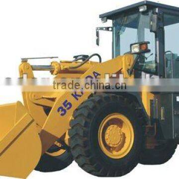 Mini Wheel Loader ZL35 With Fork With CE