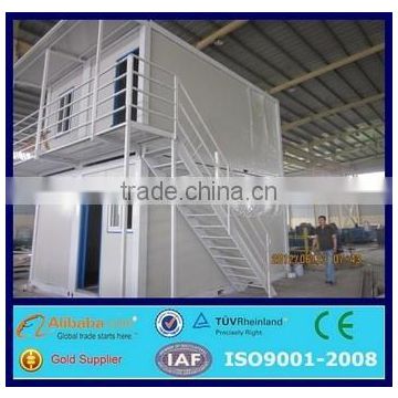Prefabricated steel container with required steel structure