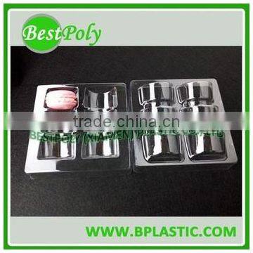 Cheap price palstic macaron tray insert packing for sale