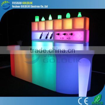 Hot Sell Remoter Control Illuminated LED Bar Counter