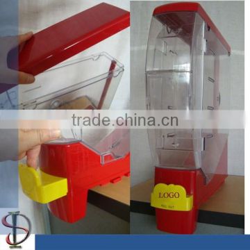 Plastic candy container