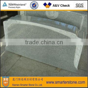 Blank Style Tombstone Gravestone Granite Monument for Grave Decorations