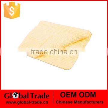 150912 43*32*0.2cm 3D Foaming Chamois Cloth PVA Synthesis chamois Natural foaming and various lines)