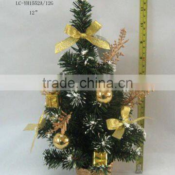 Christmas tree decoration JA03-YH1552A-12G