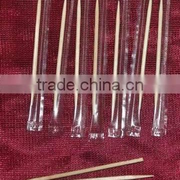 Hot sale plastic wrapped wooden toothpick