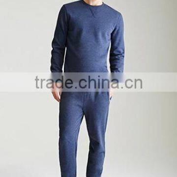 Men zipper in wool fleece painting who pants sports pants