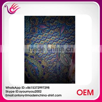 China wholesale high quality printing fabric factory for Blouses CP1019