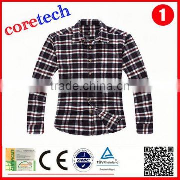 comfortable soft mens flannel shirt factory