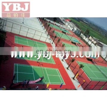 good quality durable hot selling rubber badminton sports floor mat