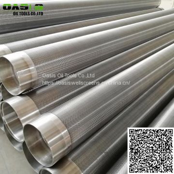 stainless steel  direct slip on well screens