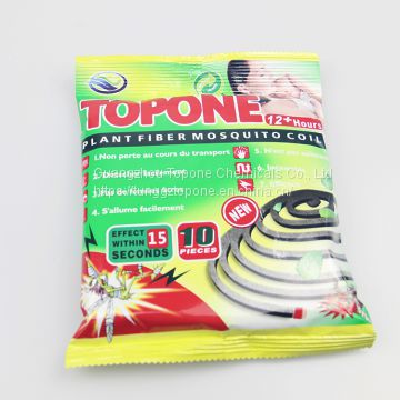 Topone or OEM Plant Based Mosquito Coil