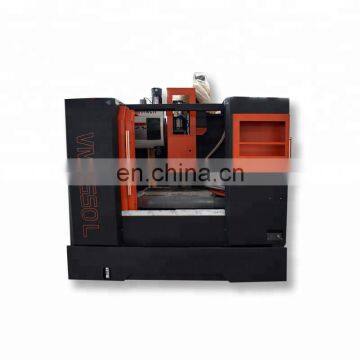 Chinese Vertical CNC Milling Machine With Horizontal Rotary Table