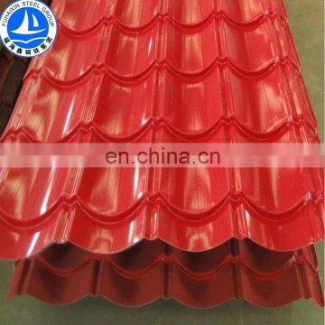 PPGI/PPGL metal roofing sheet/iron steel tile/PPGI sheet price