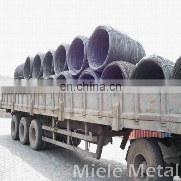 Spheroidized Annealed sae4135 carbon steel wire rod