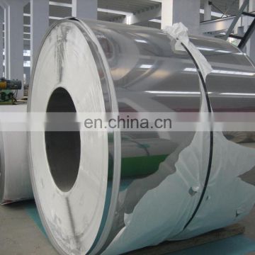 201 304L 0.3 Cold Rolled Stainless Steel Coil Strip Factory In Stock For Sale