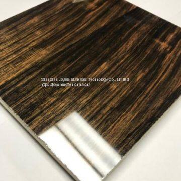 JOYWIN Ebony veneer Plywood wall Panel/High Gloss UV Plywood MDF/Cabinet Use UV Board 18mm