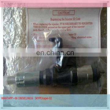 fuel injector 095000-0660 095000-5471 8982843931 for 4HK1