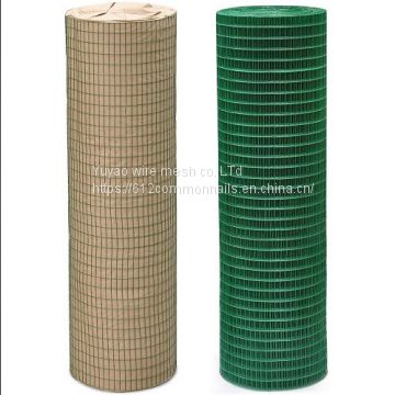 1/4 1/2 galvanized welded wire mesh roll for construction mesh